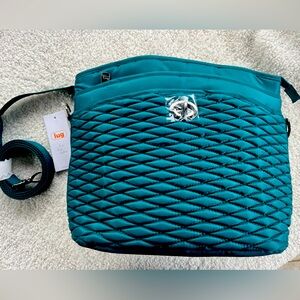 Lug Adagio Shoulder Bag | Emerald | NWT